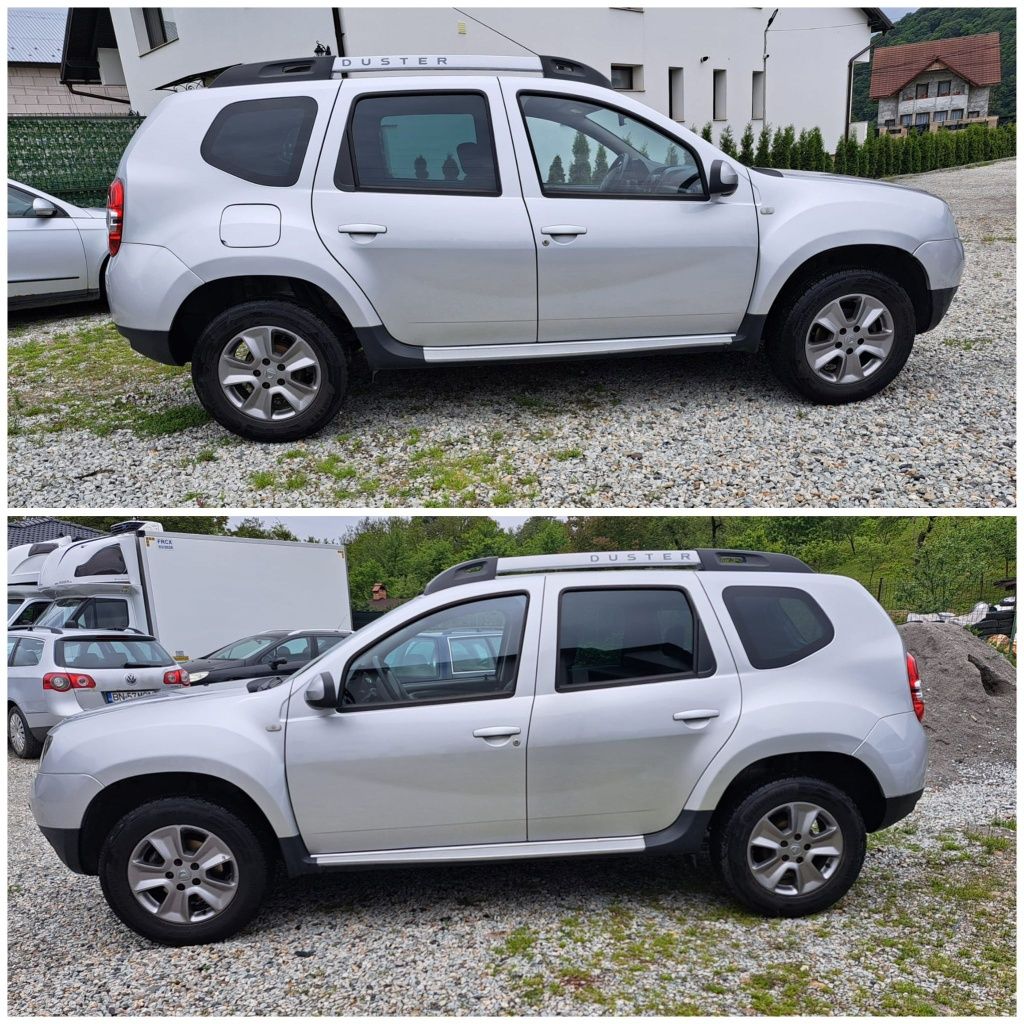 Dacia Duster 4x4, euro6!