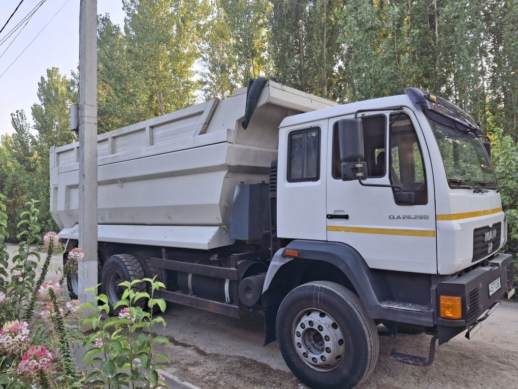 Ман самосвал индийский