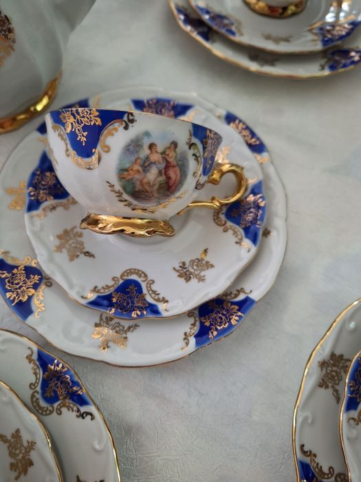 Сервиз чайный  на 11 персон Бавария