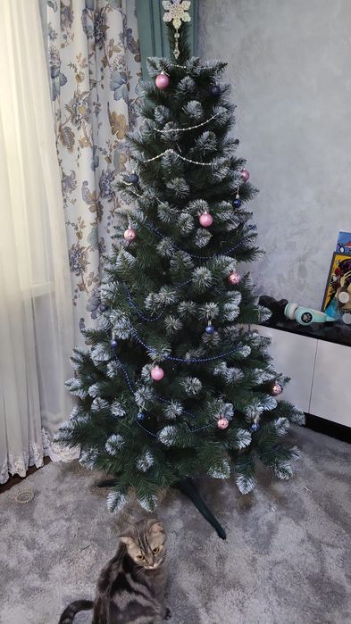 Ёлка 180 см искусственная новогодняя