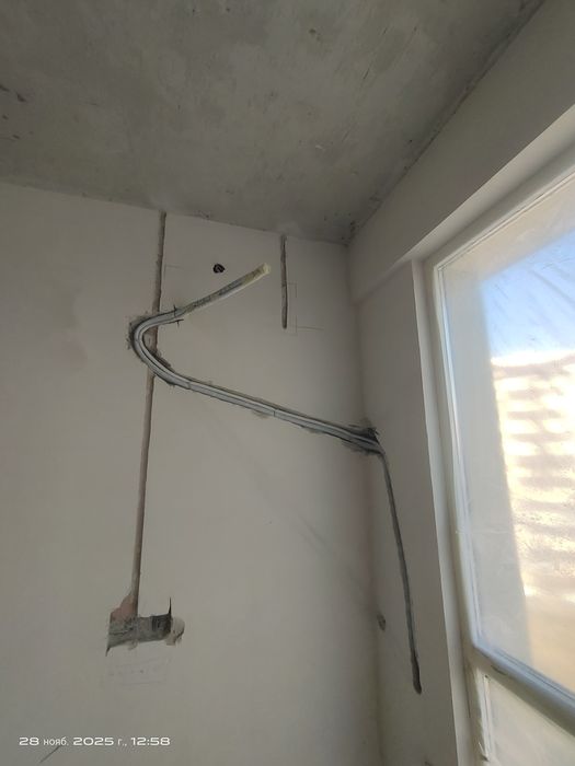 Установка Кондиционера 1Этап Черновой,2Этап Чистовой