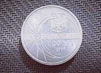 Moneda 500 lei Eclipsa 1999