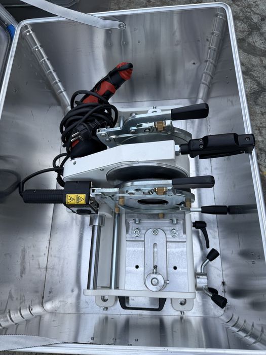 Aparat de sudura cap la cap 32-160 mm Hurner manual