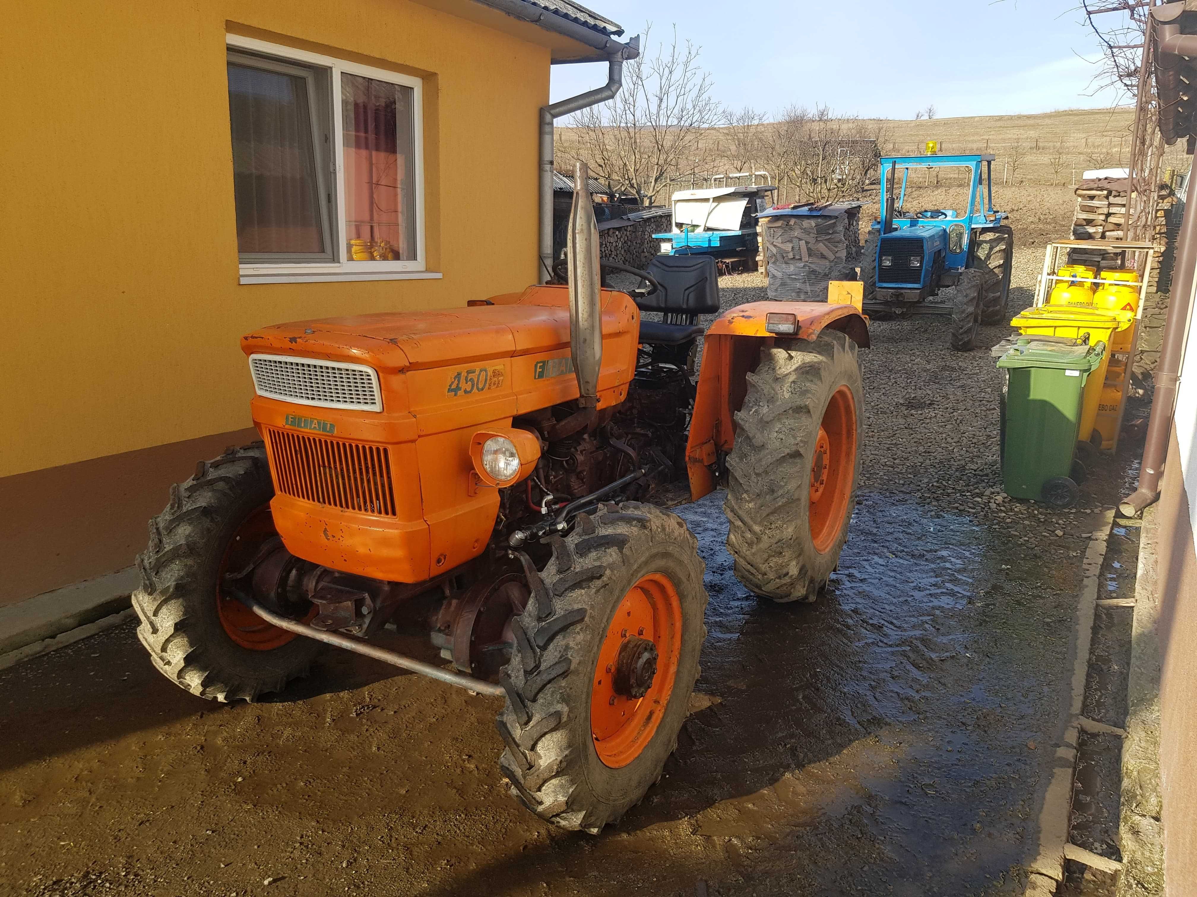 Tractor Fiat 4x4 450 DT