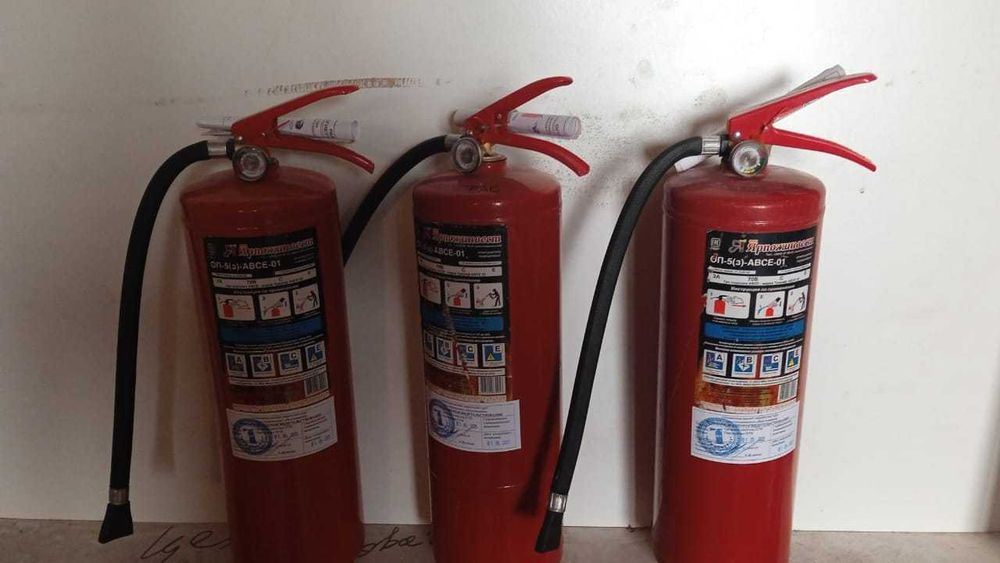 Огнетушитель ОП-5 перезаряженный