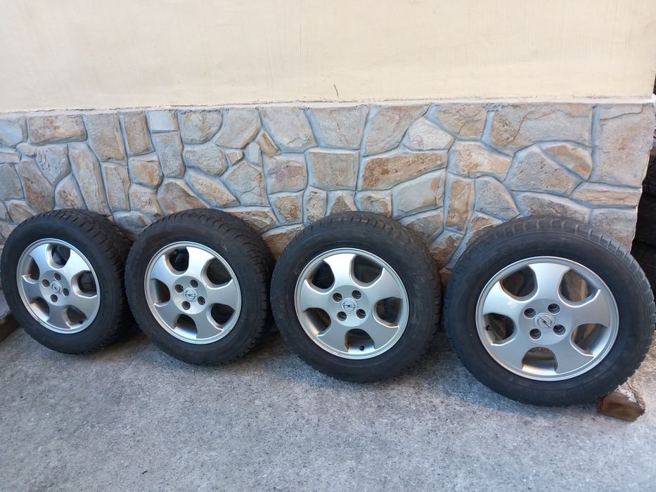 Оригинални Алуми джанти 15цола за Opel astra.zafira.meriva.corsa.4×100