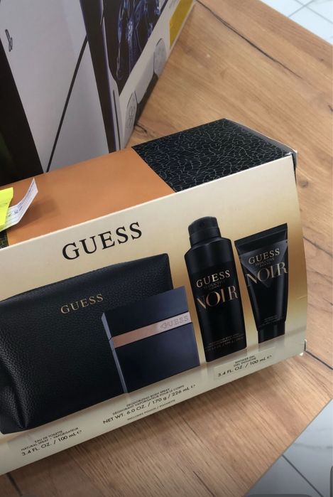 GUESS SEDUCTIVE HOMME NOIR FOR MEN Подарочный набор для мужчин