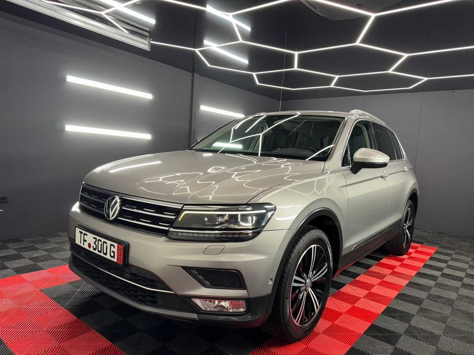 Vw tiguan 4x4 dsg