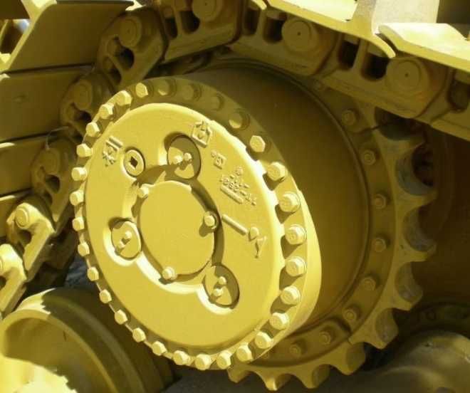 Transmisie finala bulldozer Caterpillar-2S-7100,5R7267- Caterpillar D7