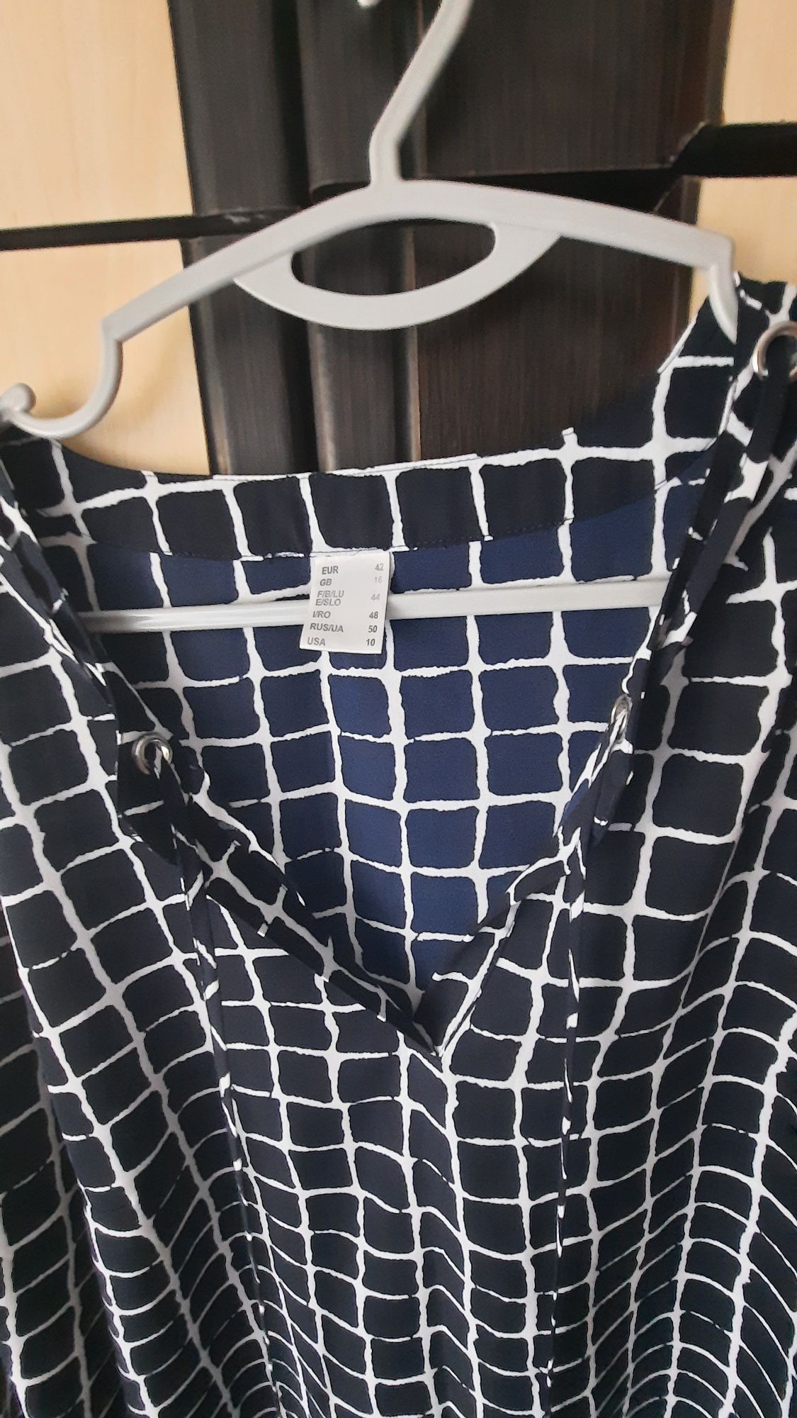 Bluză răcoroasă de vară, Mark&Spencer, mărime 42,mânecă trei sferturi