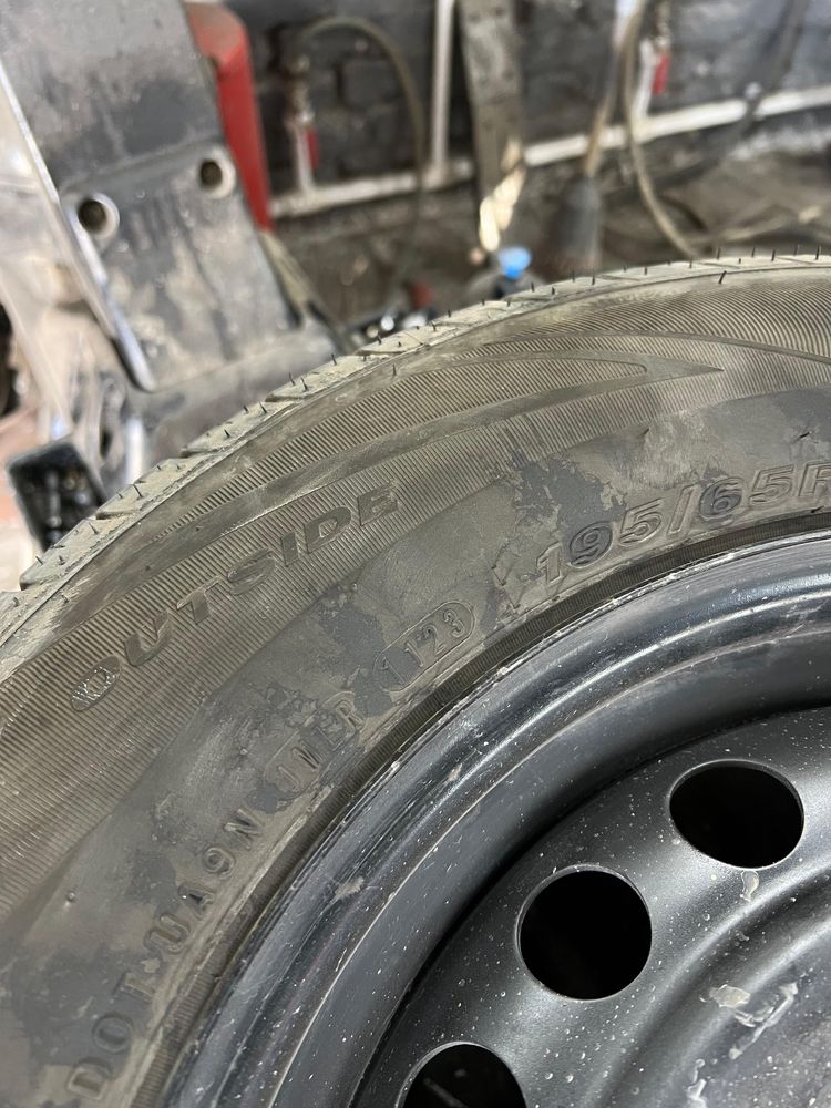 Продам диск штамп R15
