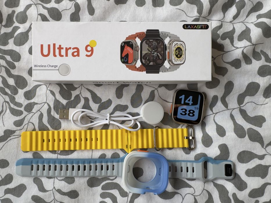 Смарт Часовник, Laxasfit, ULTRA 2 X90