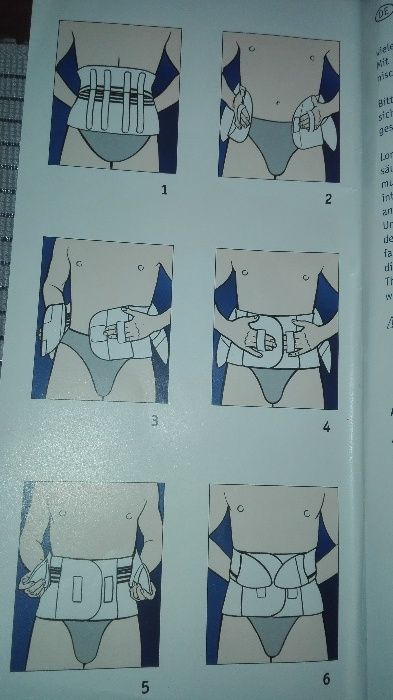 Bauerfeind LordoLoc-Стабилизираща ортеза-Нова