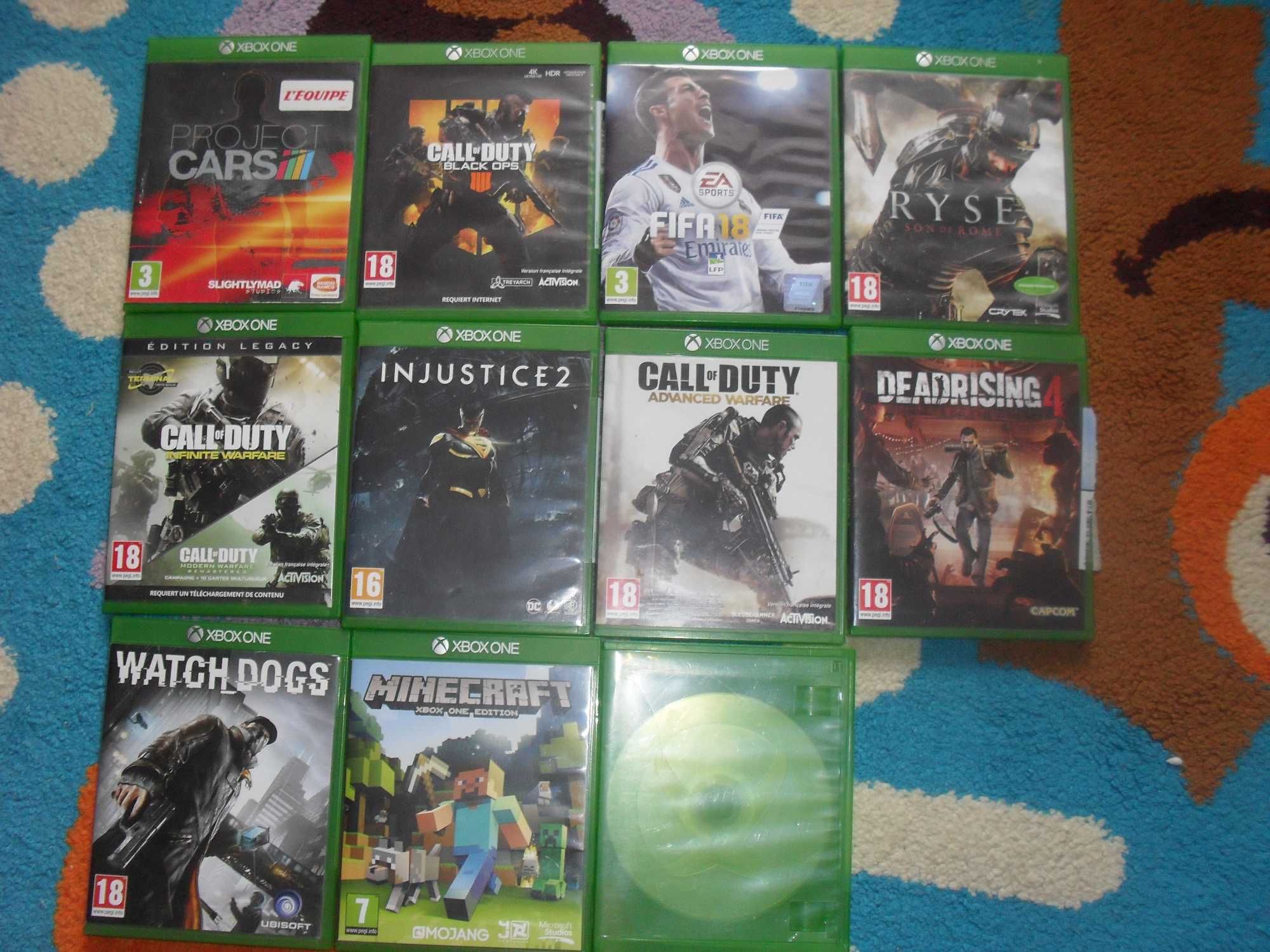 Xbox one + 13 jocuri