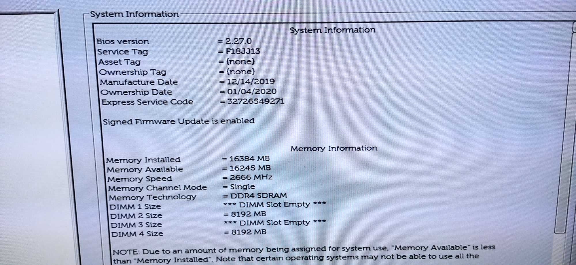 Работна станция DELL Precision 3630, i7-8700k, 16GB, 250GB-M2