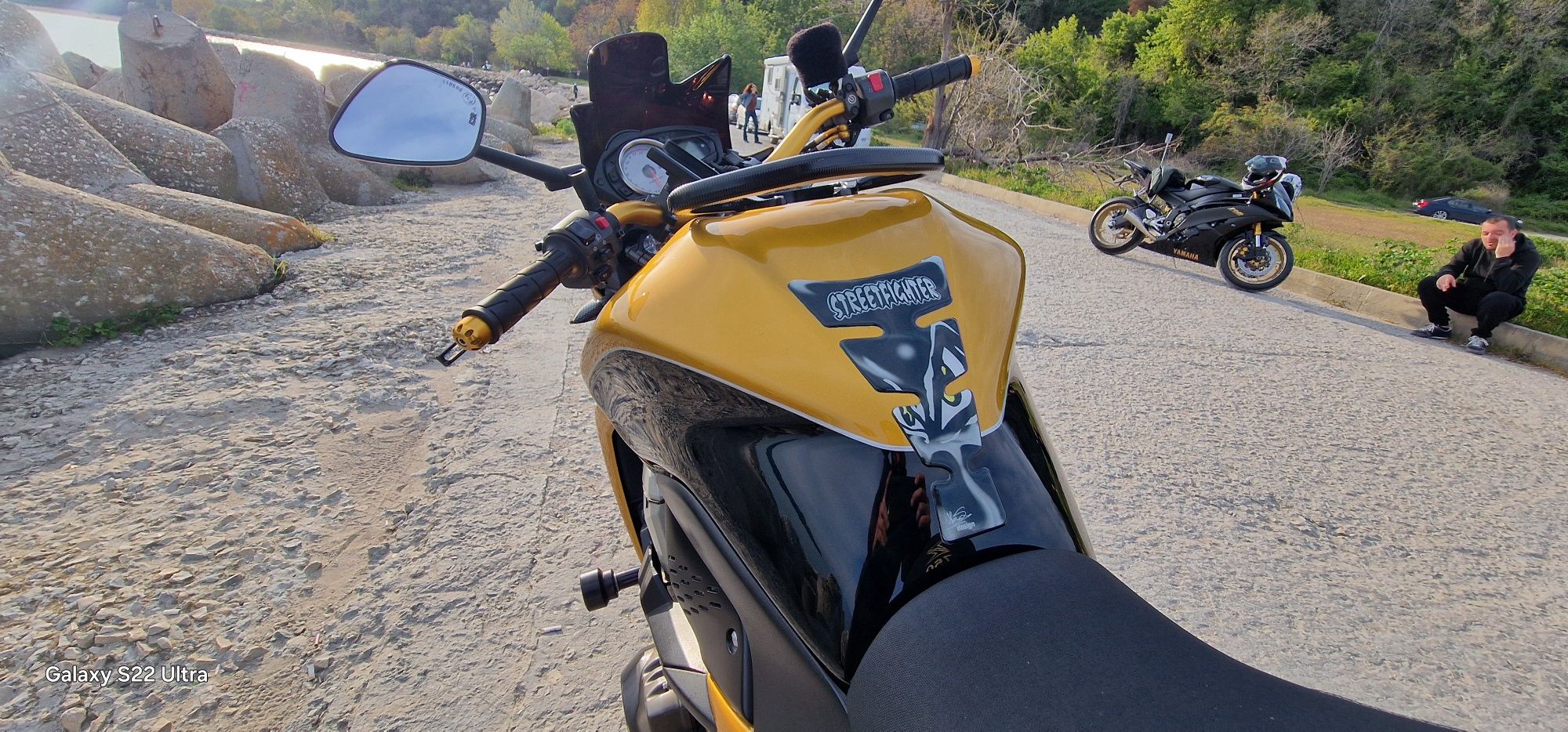 Kawasaki Z750 2007