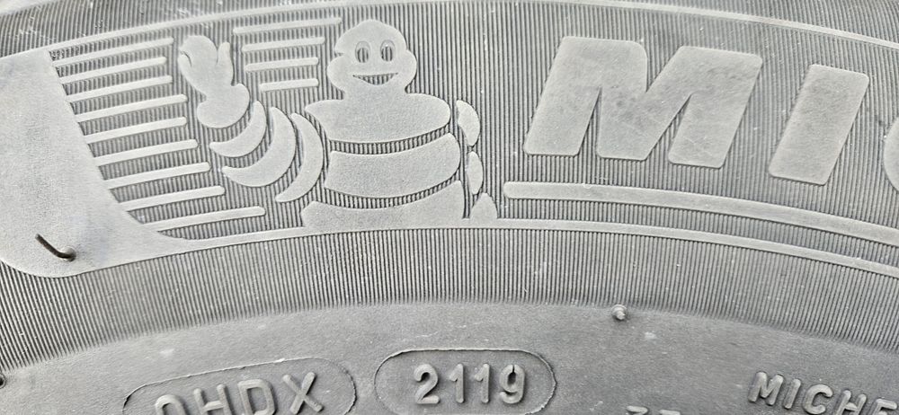 195/65/15 michelin alpin 6  6мм 4 броя