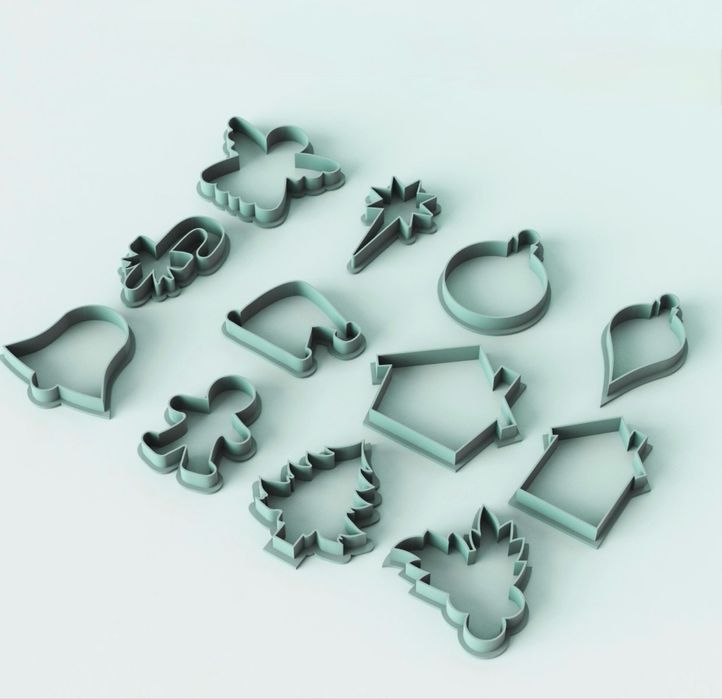 Форми за коледни сладки