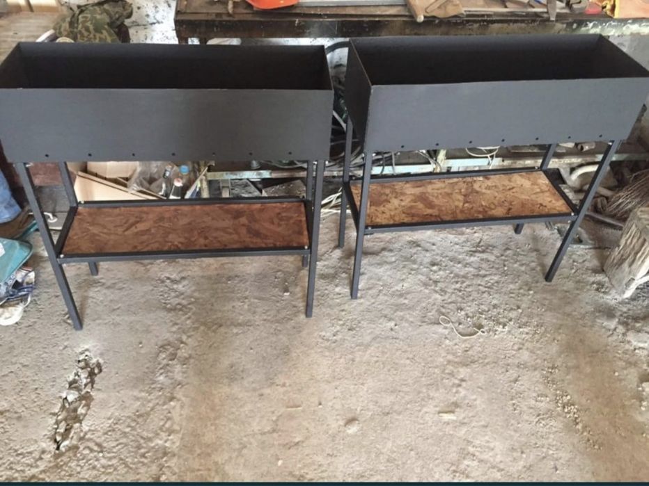 Мангалы новые не разборные