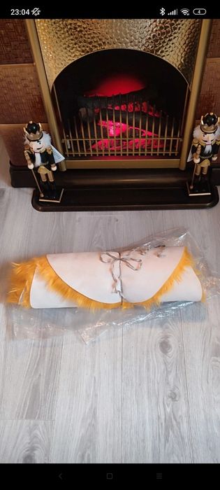 Blăniță aurie, nefolosita, cu eticheta,Ambia- Germania, model rar