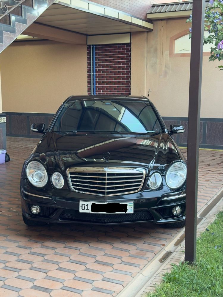 Mercedes-benz w211 6.3 obvesda