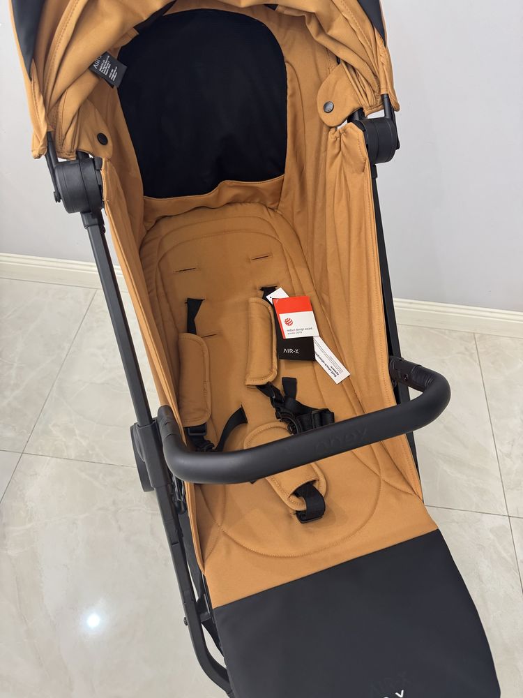 Коляска Anex Air-X/ Прогулочная колсяска