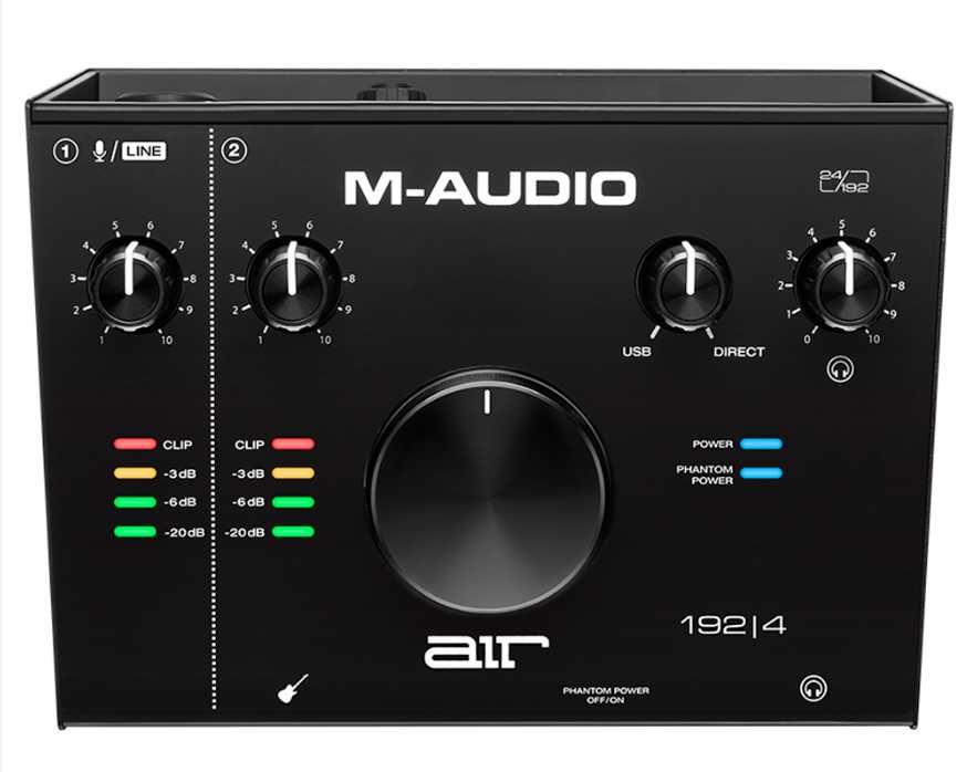 Внешняя звуковая карта M-Audio AIR 192x4