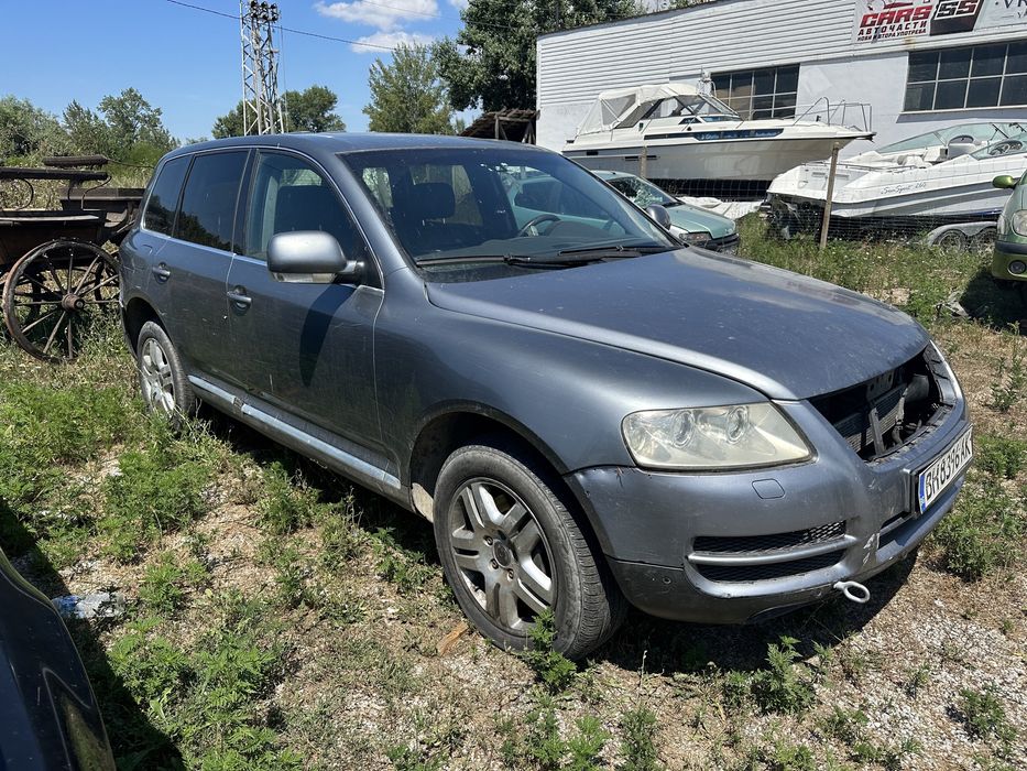 VW Touareg 5.0TDI АВТОМАТИК само на части