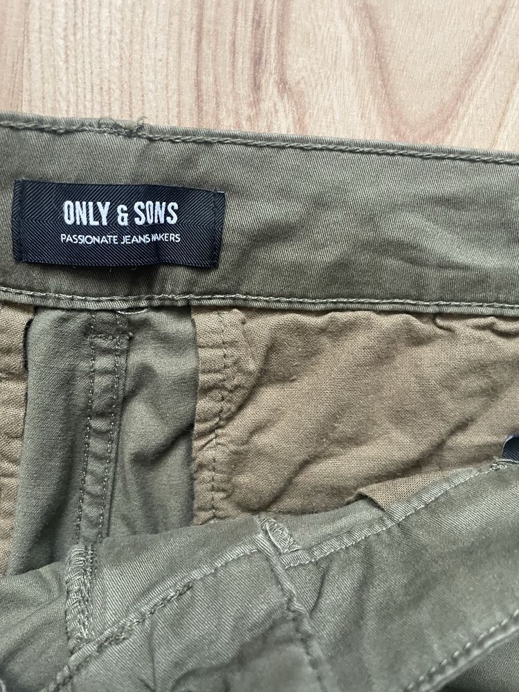 ONLY & SONS cargo/мъжки карго панталон W33