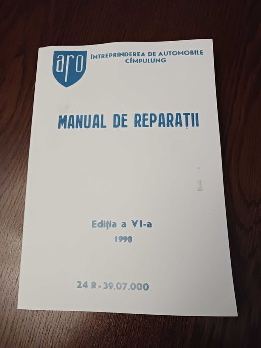 Manual de reparatii ARO 24