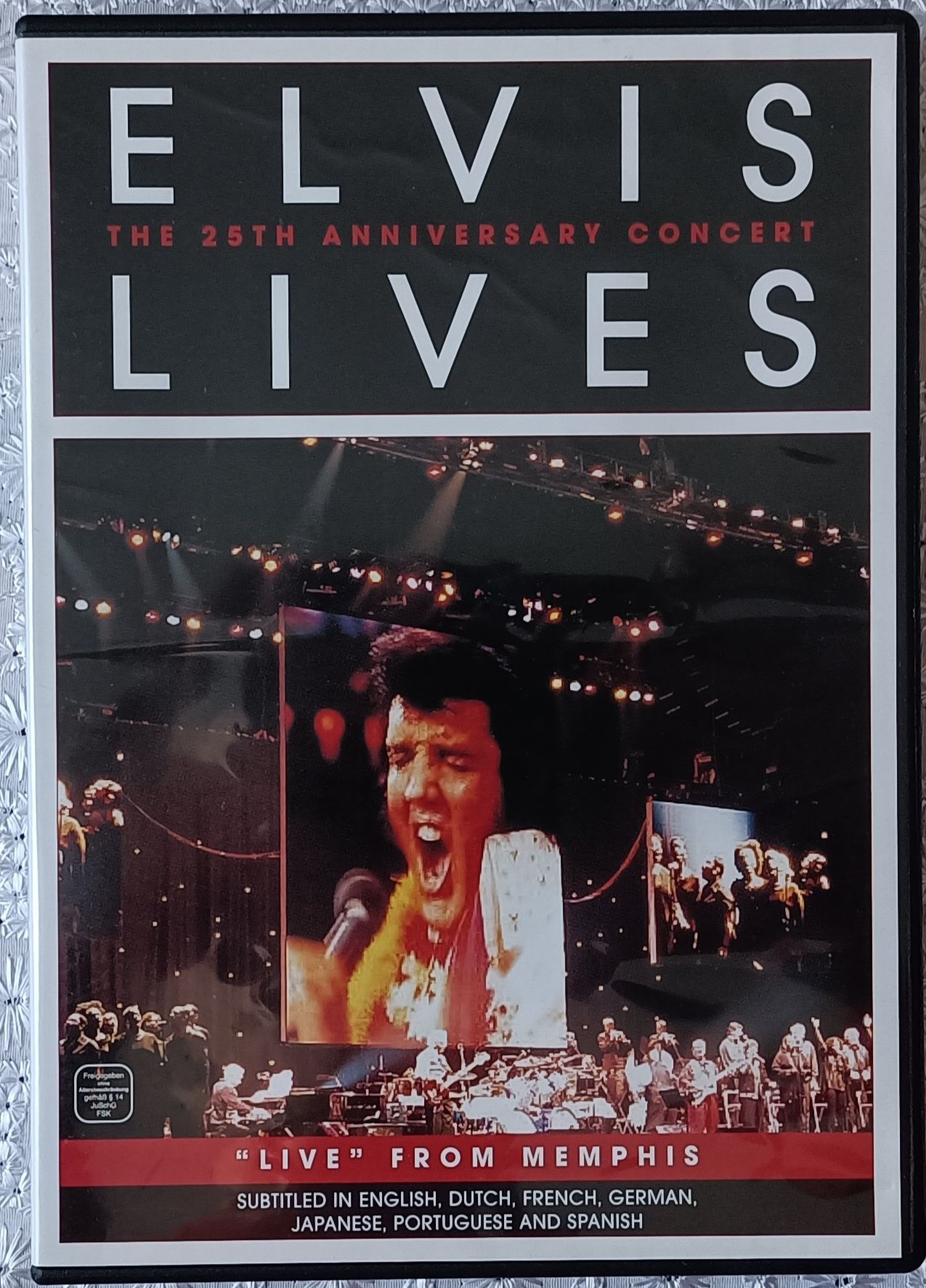 DVD cu muzică , Elvis Presley  The 25th Anniversary Concert from Memph