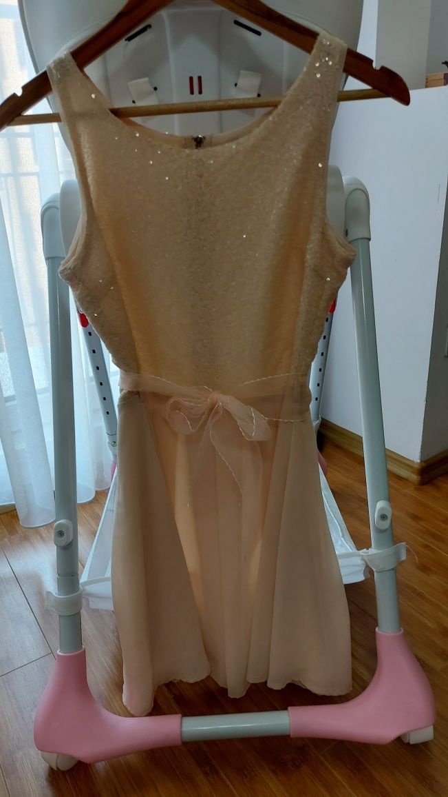 Rochie Glamorous S nude-pink