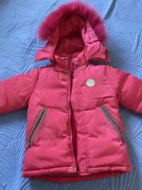 Куртка детская возраст 3-5 лет