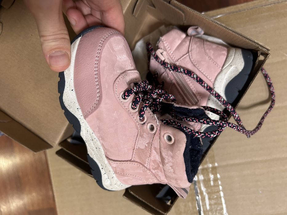 Осенние ботинки детские