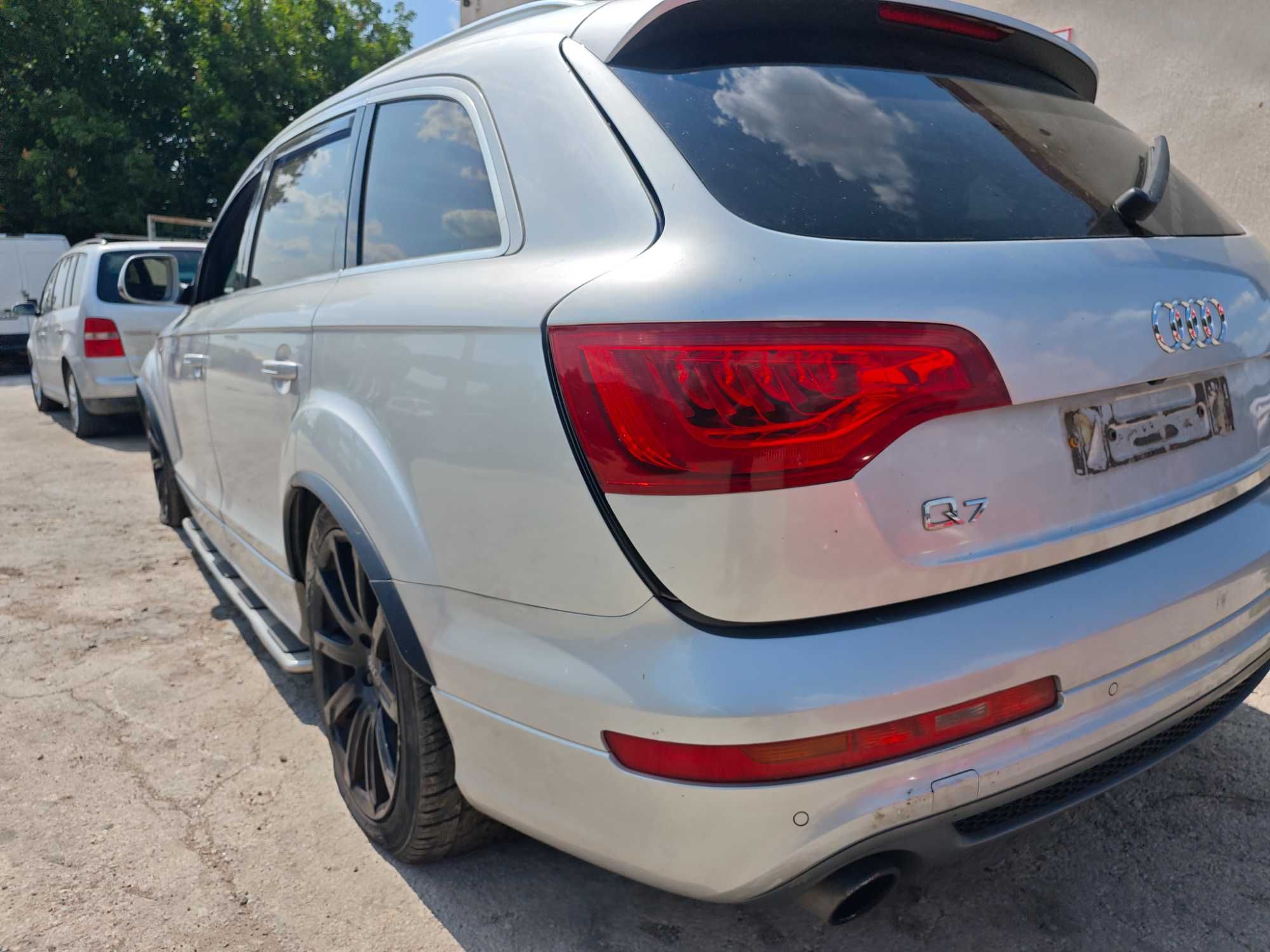 На части Audi Q7 Facelift Xenon 3.0tdi 245кс Автомат Quattro Sline
