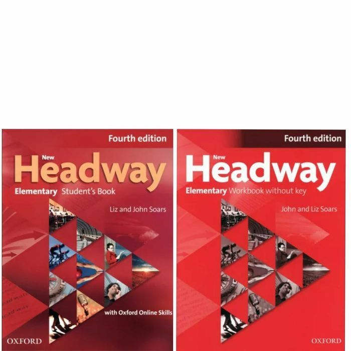 Доставка. 4th edition New Headway Beginner elementary intermediate pre