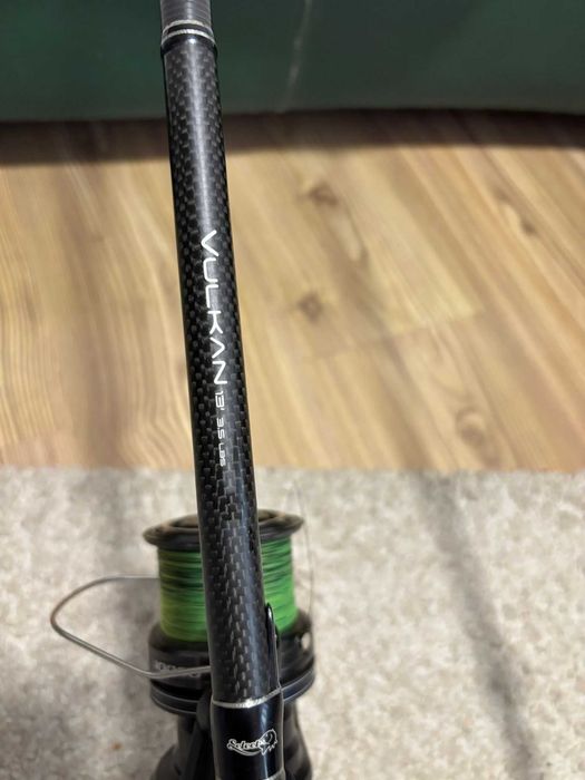 Lansete (Shimano + Vulkan SelectBaits)  + Mulinete (Shimano Airlex)