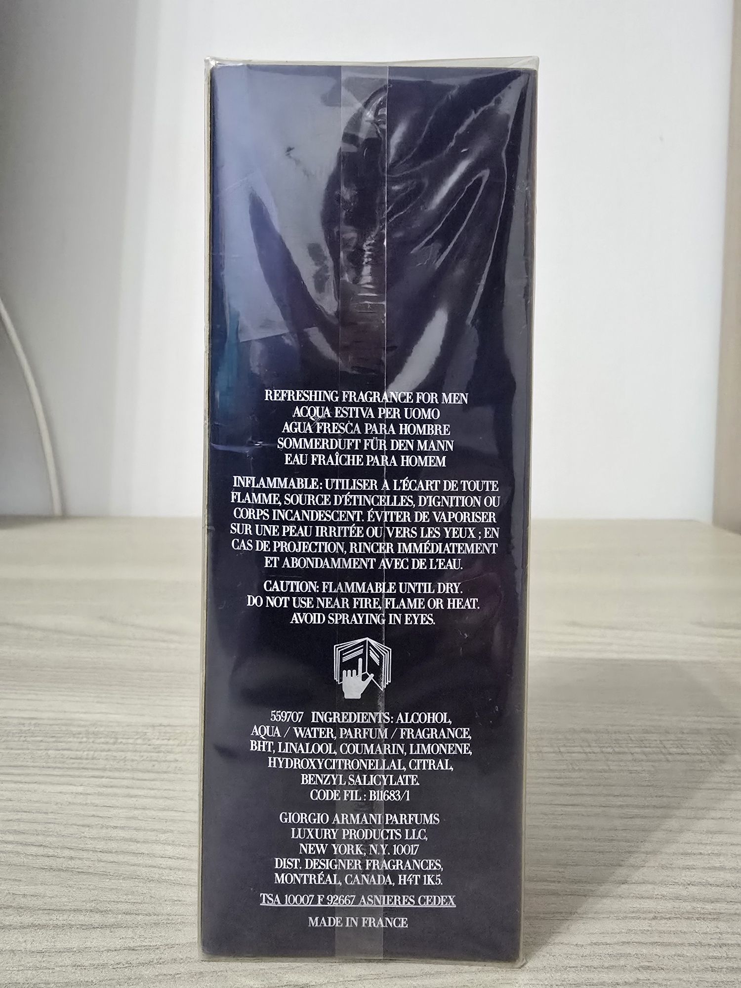 Armani Summer Mania Eau Fraiche