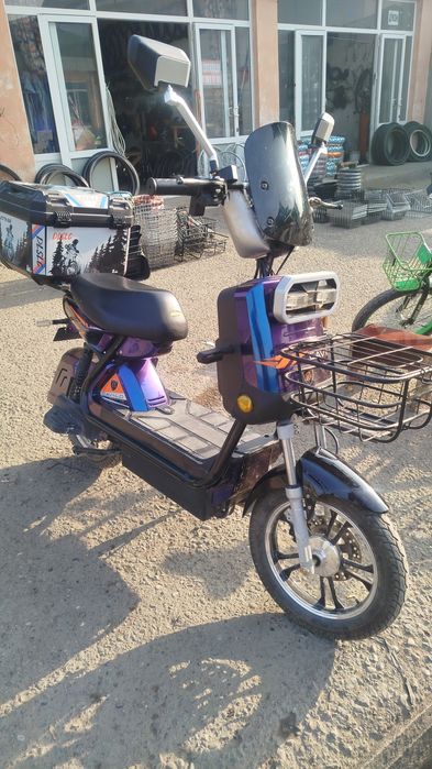 Elektiro skuter 16 razmer