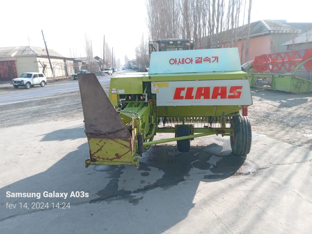 CLAAS Markant 55