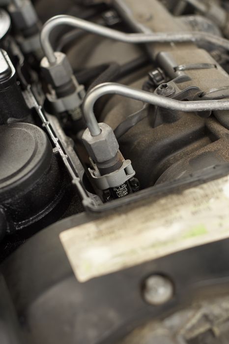 Motor Mercedes C200 C220 OM646 170cp 180k km probă pe mașină