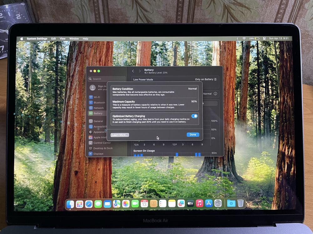Macbook Air M1 8/256