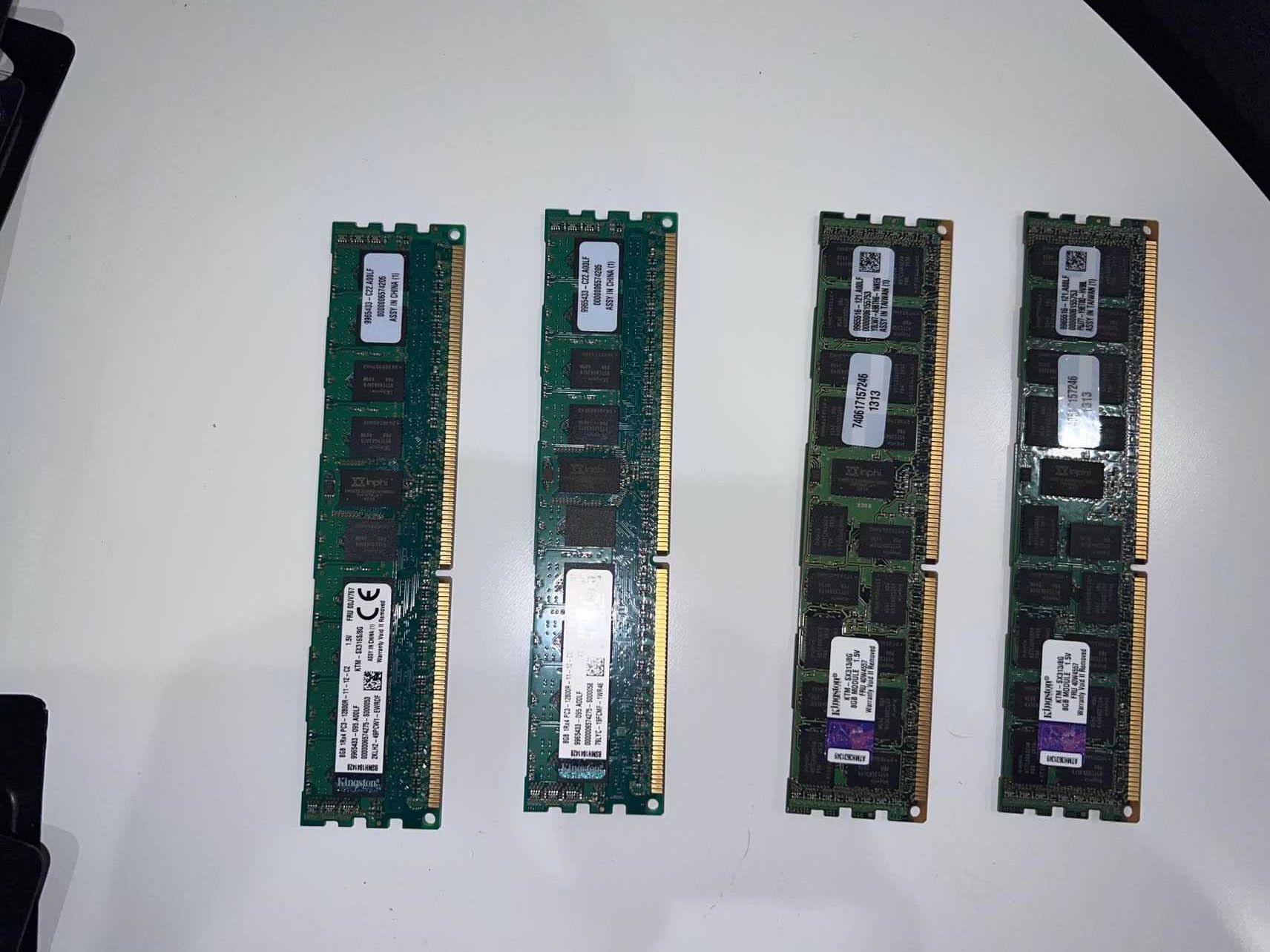 Server Memory 4 x 8GB (32GB) DDR3 1333/1600MHz