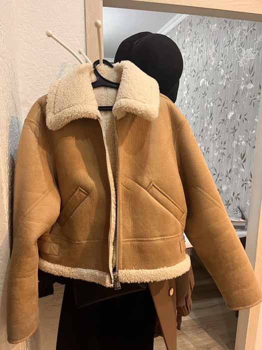 Женская дубленка mango