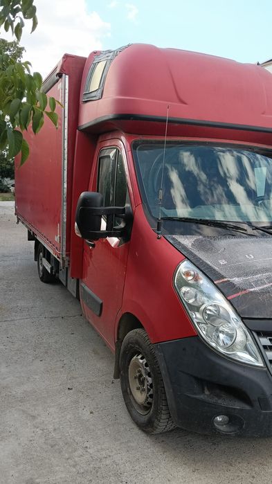 Renault Master 8 euro paleți