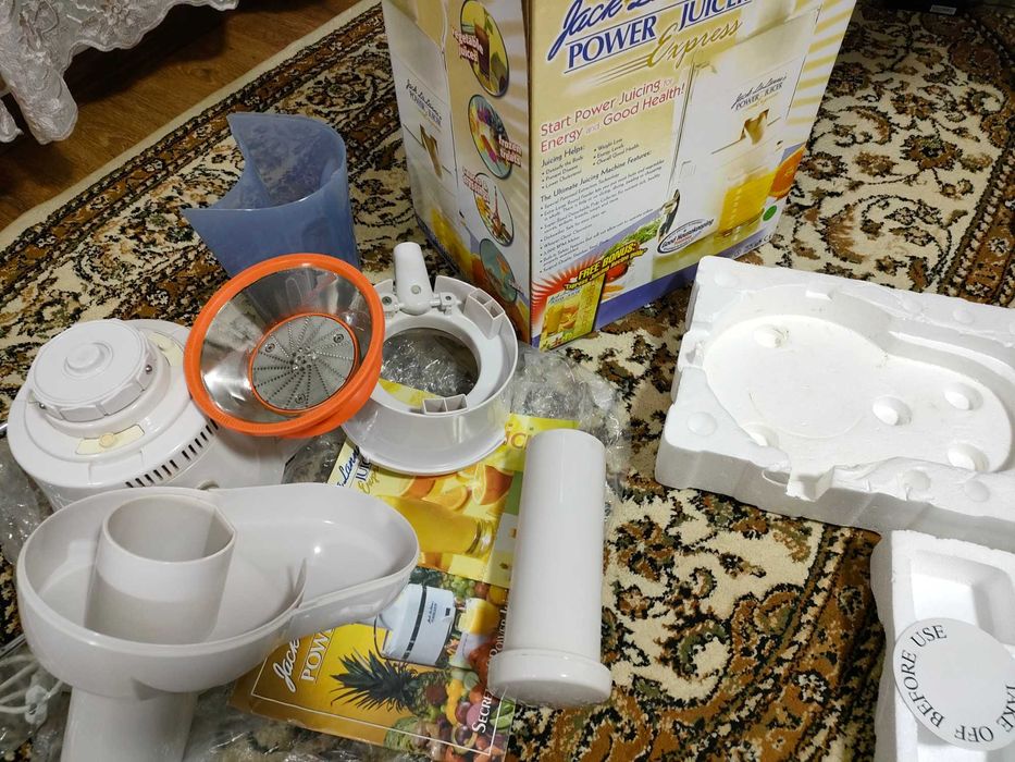 Storcător de fructe - POWER JUICER Express Jack LaLanne's