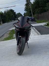 Cadru cu acte yamaha r6 a2