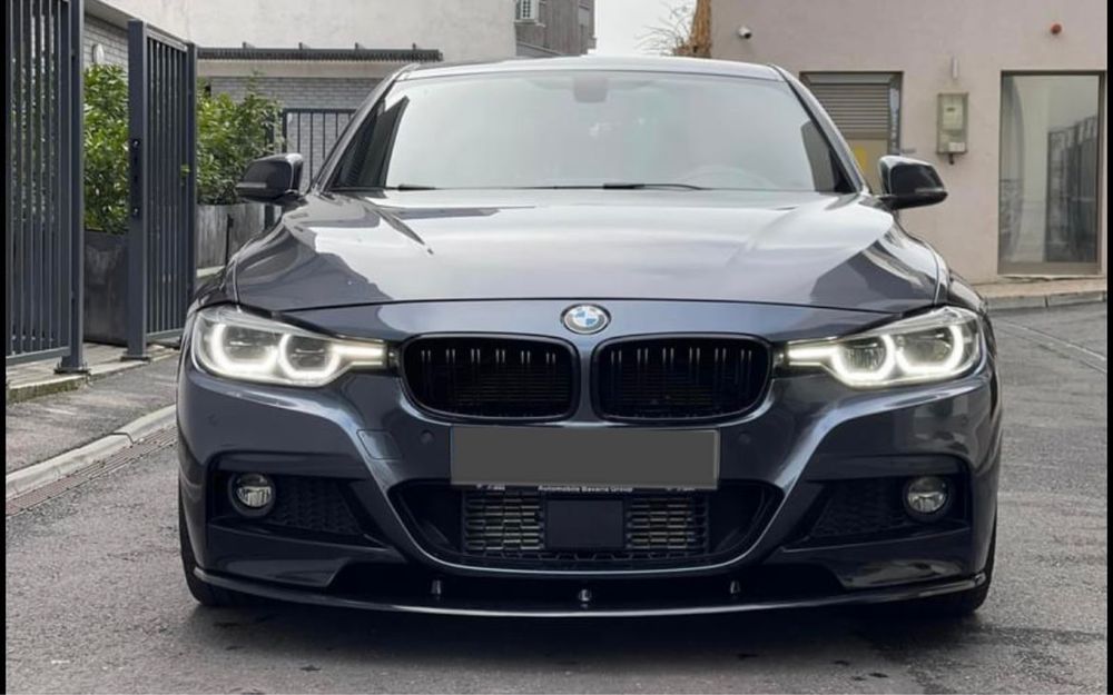 Lip Prelungire Buza Bara Fata BMW F30 F31 M Performance M paket