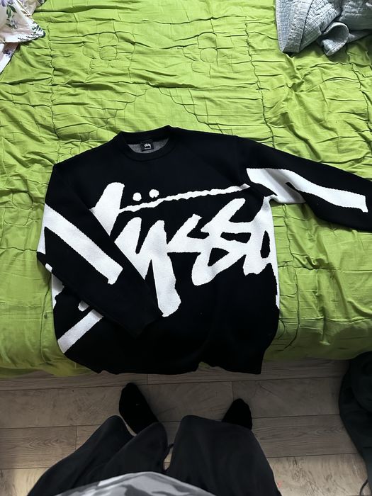 Свитер стусси stussy