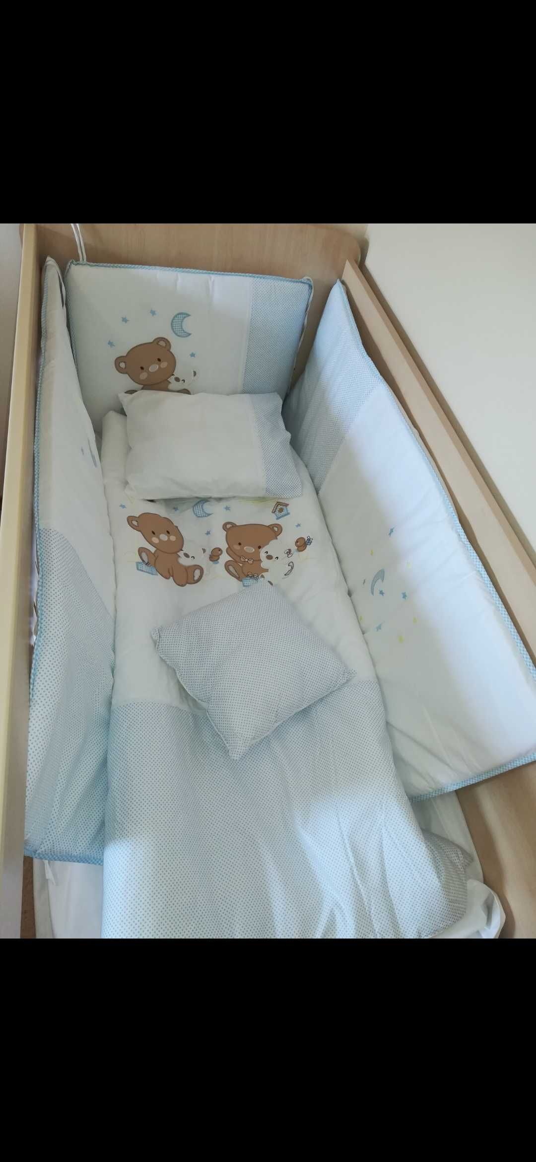 Бебешко спално бельо Cangaroo